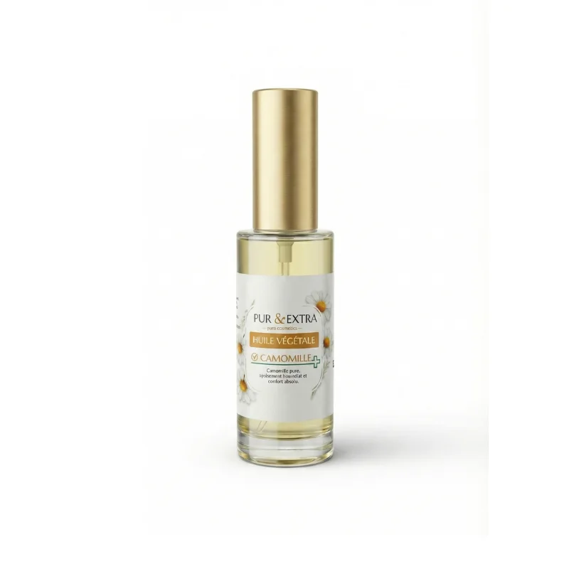 Huile végétale camomille