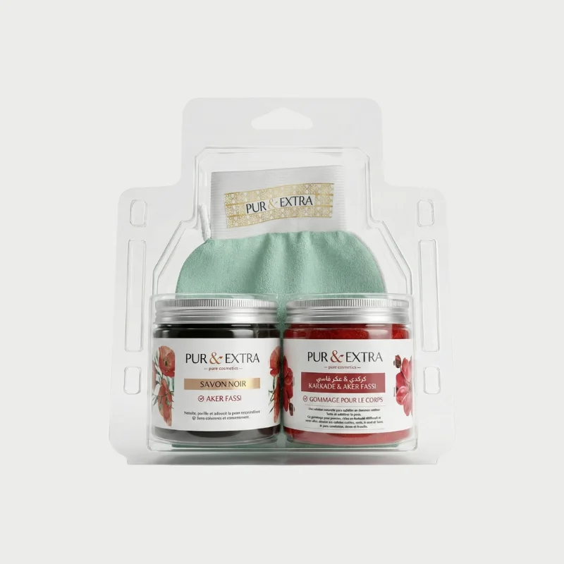 Pack Hammam Karkadé & Aker Fassi