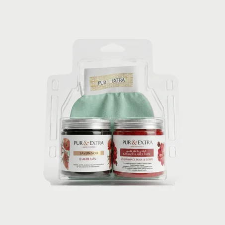 Pack Hammam Karkadé & Aker Fassi