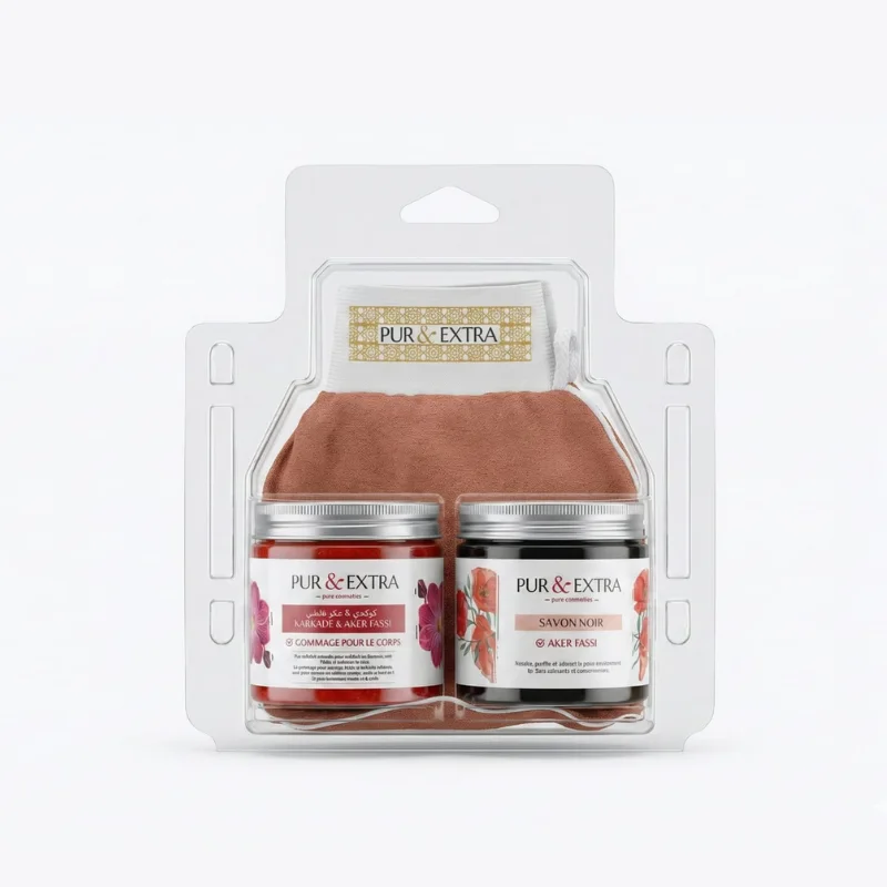 Pack Hammam Karkadé & Aker Fassi