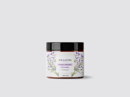 Masque Capillaire au Romarin