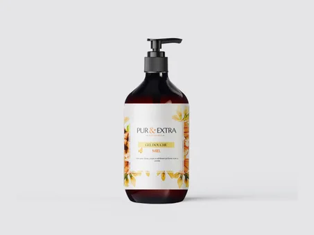 Gel Douche au Miel