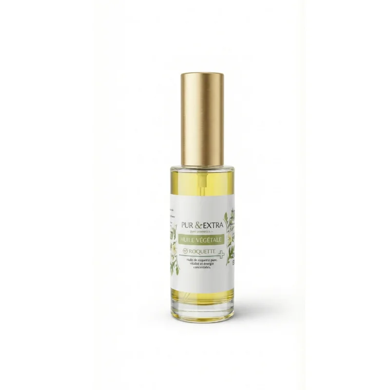 Huile végétale roquette