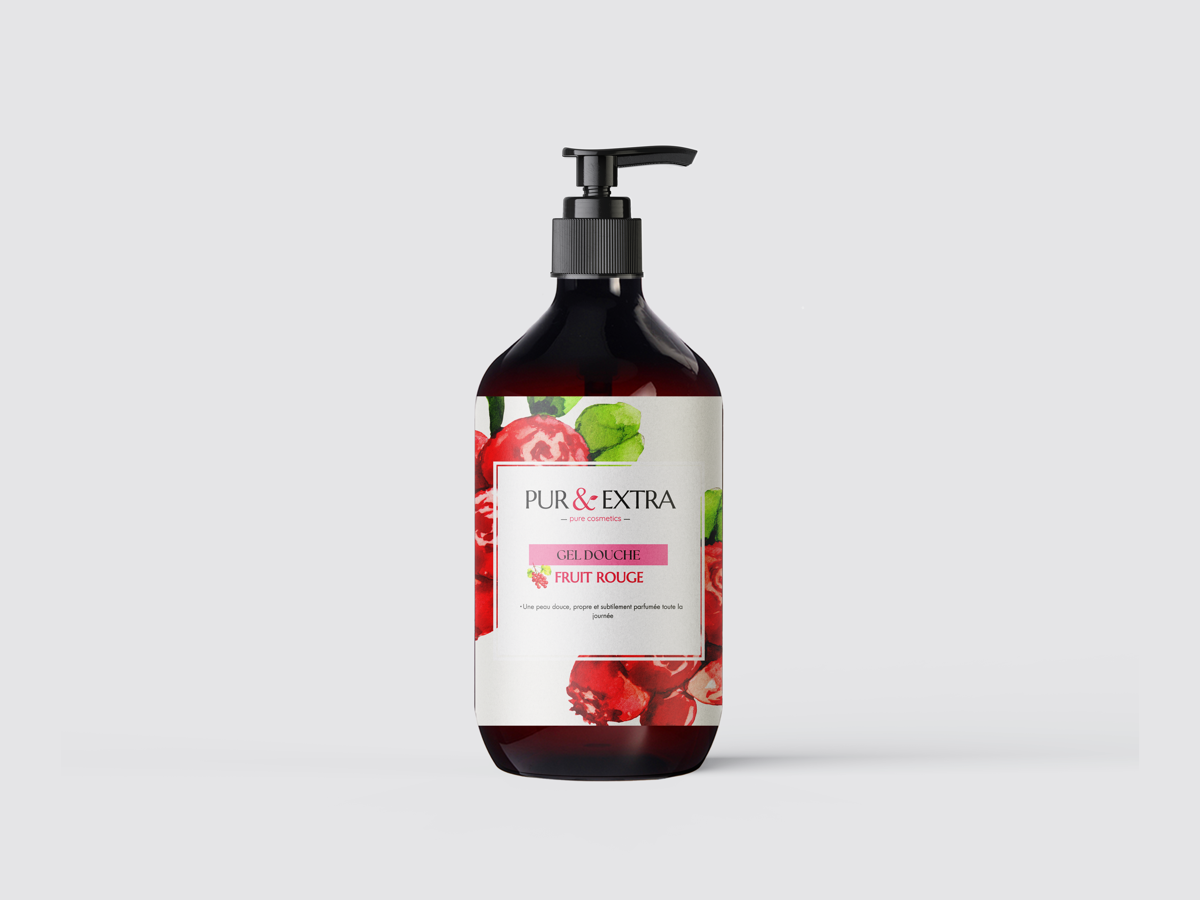 Gel Douche aux Fruits Rouges