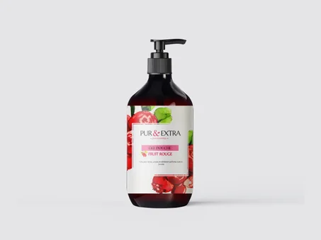 Gel Douche aux Fruits Rouges