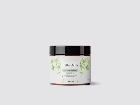 Masque Capillaire au Chanvre