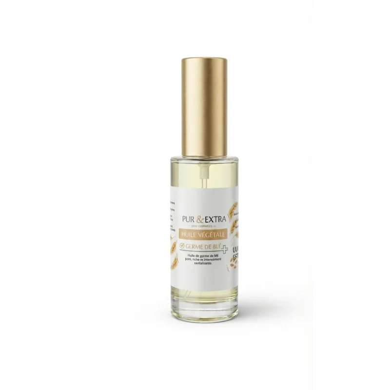 Huile végétale germe de blé