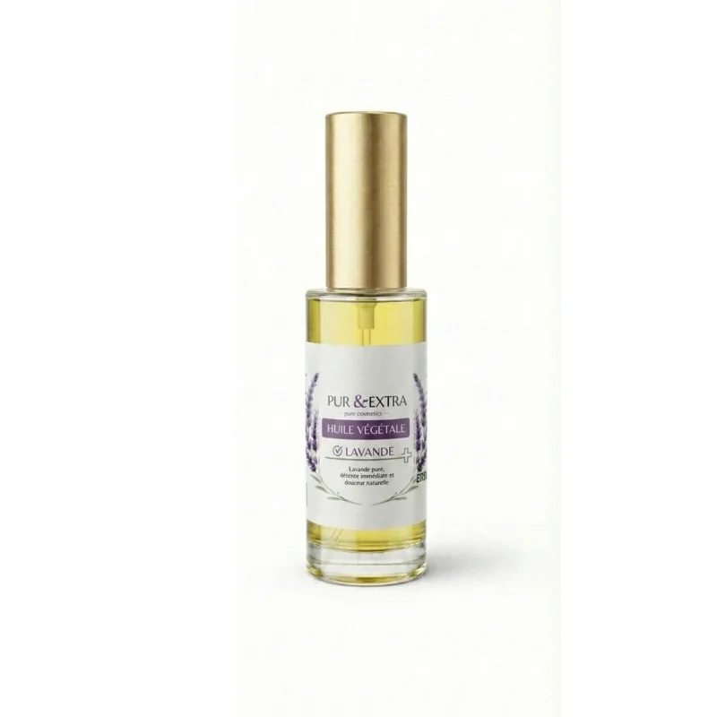 Huile végétale lavande