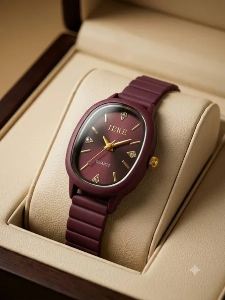 Montre Femme IEKE – Élégance Ovale & Style Minimaliste