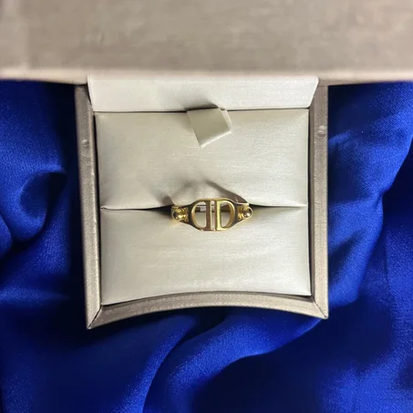 Bague Dior ''dupe''