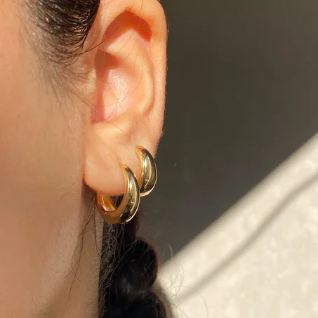 golden hoops