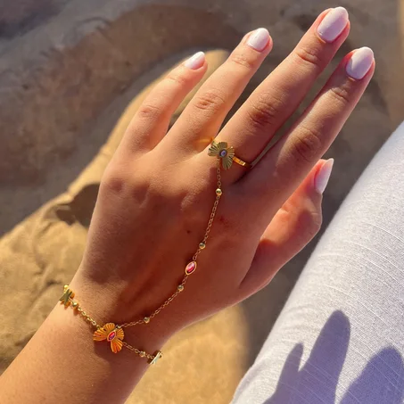 Chaine de Main Papillon