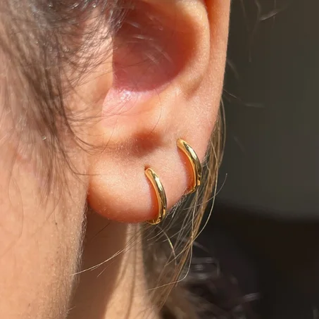 DUO boucles "circle"