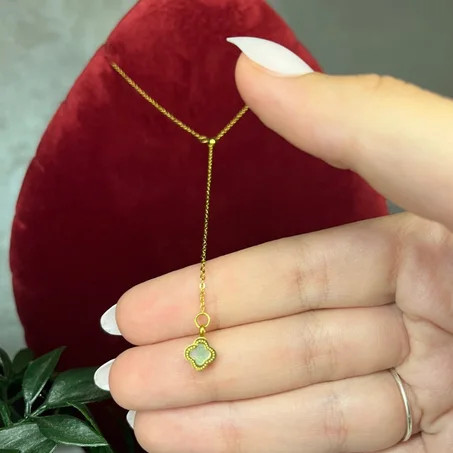 Collier Vancleef reversible