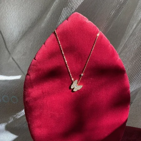 Le collier Papillon