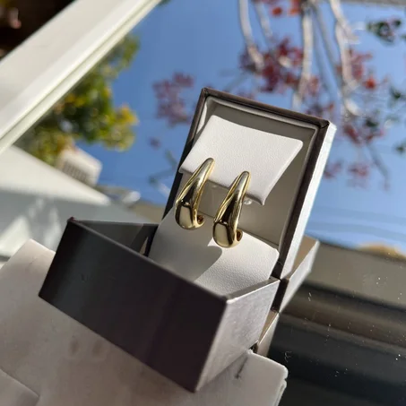 Boucles D'orreiles Doré