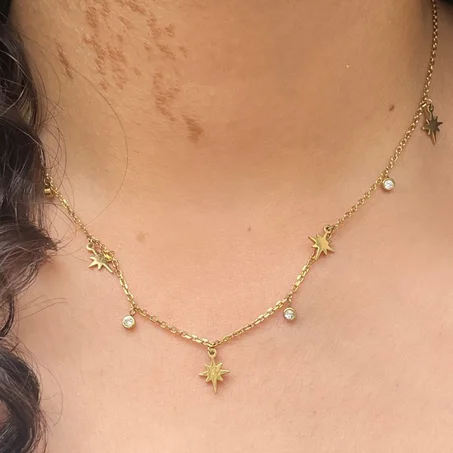 Collier Etoiles