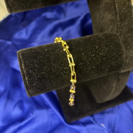 Bracelet à gros maillons Tiffany and Co ''dupe''