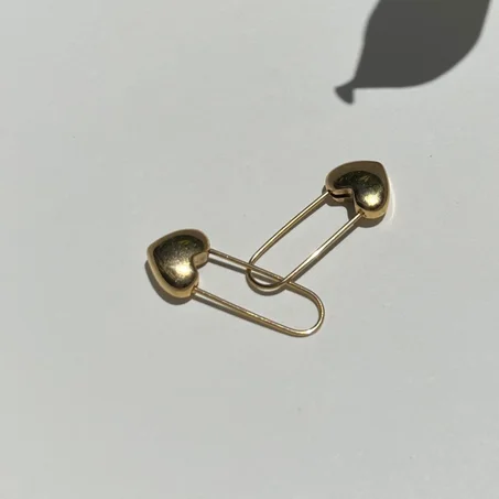 Boucles Trombone coeur