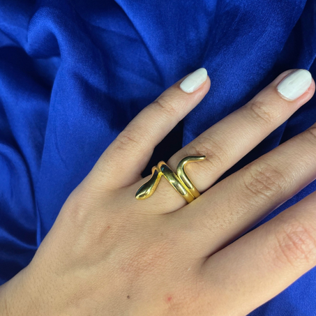 Bague Serpent