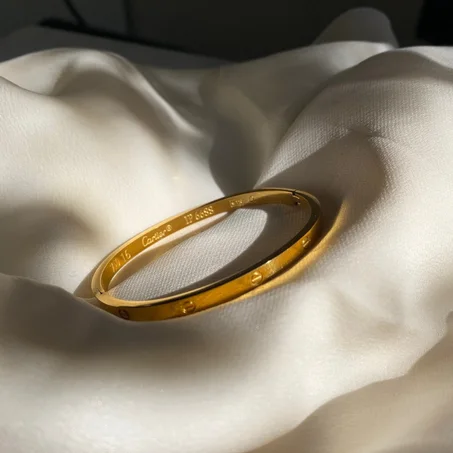 Le bracelet cartier "dupe"