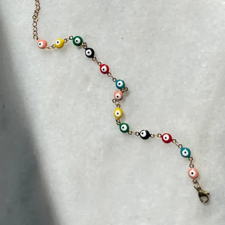 Bracelet "oeil" Coloré