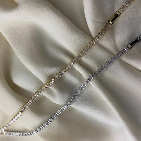 Le bracelet Riviere Doré