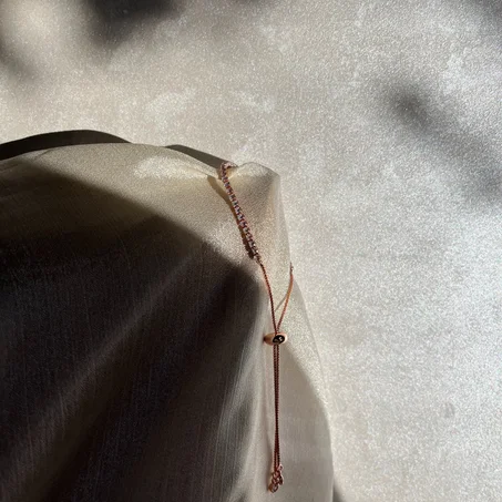 The Pink Tennis Bracelet