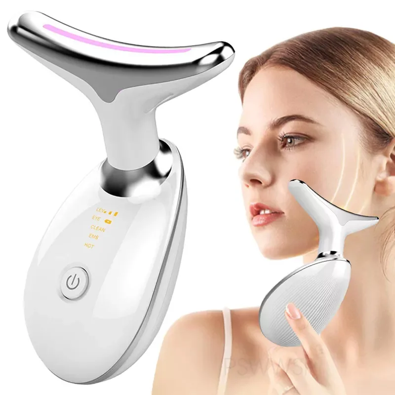 Masseur Facial 3D Avec Rouleaux - Anti-rides, Massage Visage Et Corps - Neuf
