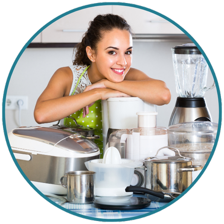 المنزل والمطبخ