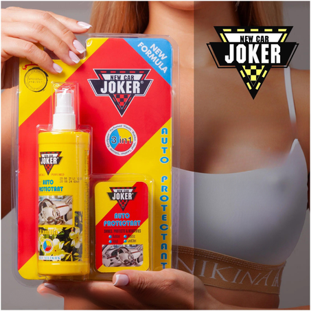 Spray de Revêtement pour cuir et plastique avec parfum et éponge