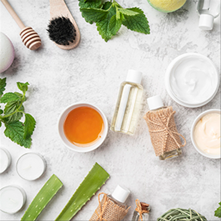 مستحضرات التجميل الطبيعية