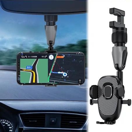 Support Portable Rotatif de 360° - Rétroviseur
