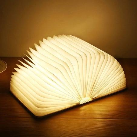 Lampe Veilleuse Livre Lumineux