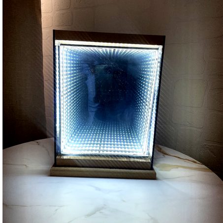 مرآة اللانهاية Miroir infini Led 3D