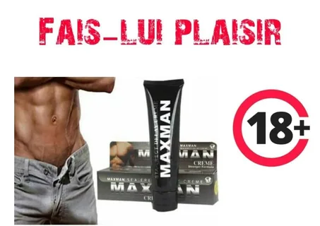 Crème pour retarder l'éjaculation *Maxman* - moyen pour prolonger les rapports sexuels, prolongateur pour hommes