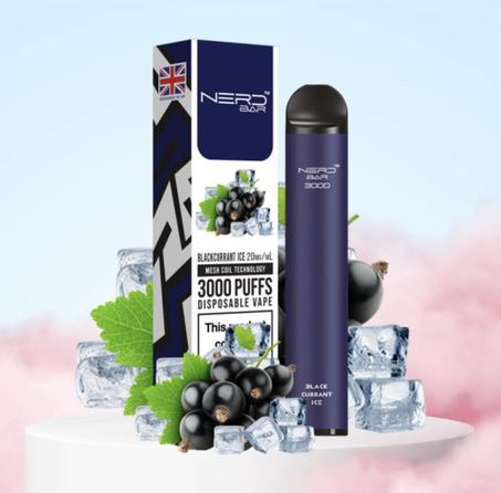 Nerd Bar 3000 Puffs Disposable Vape