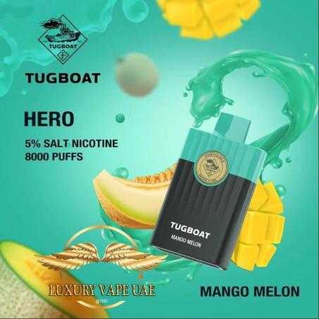 Tugboat Hero 8000 Puffs Disposable Vape
