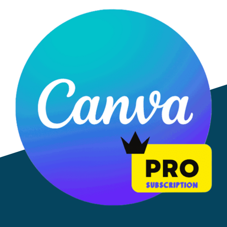 Canva Pro Account Support for 1 month