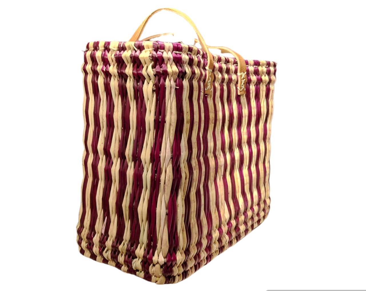 Straw bag