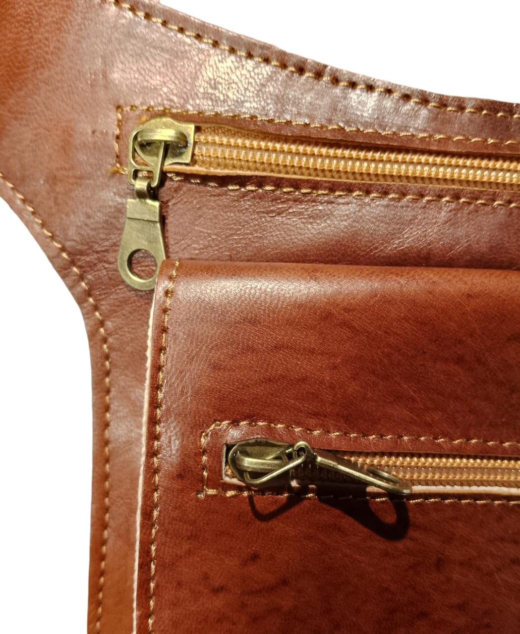 pochette cuir