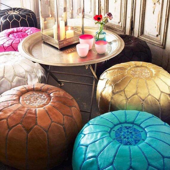 Pouf Marocain