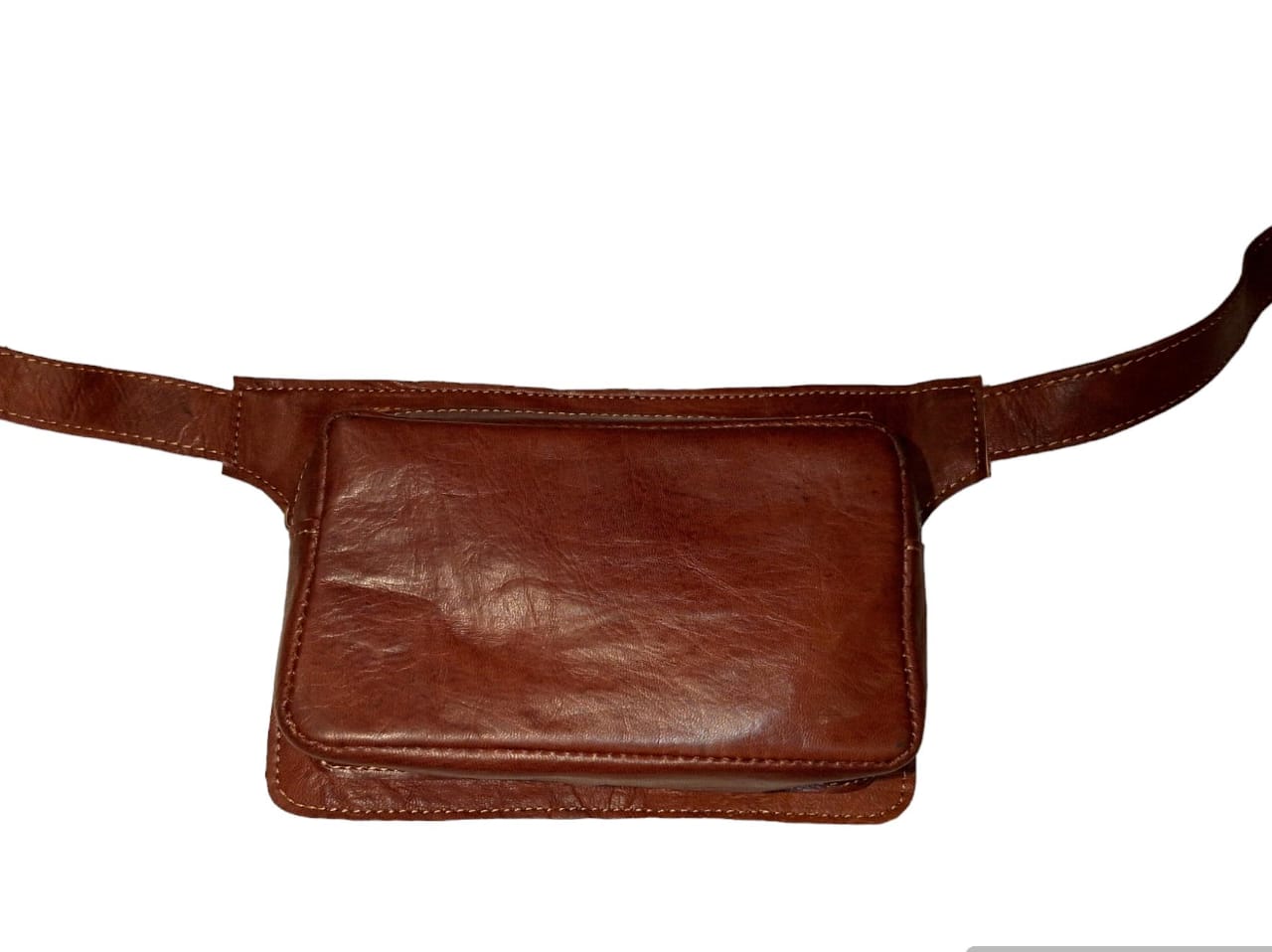 حقيبة الجلدية pouchet