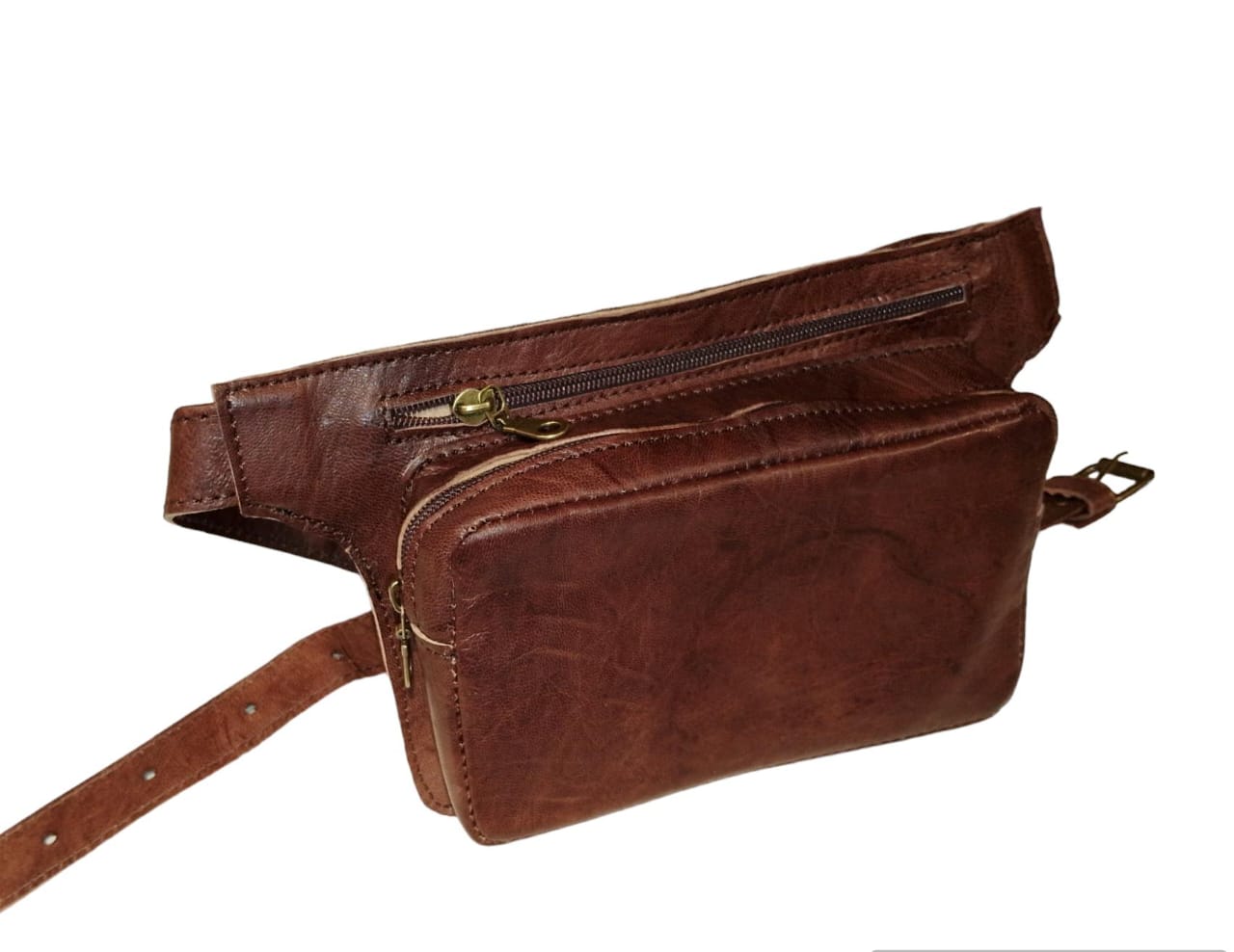 حقيبة الجلدية pouchet