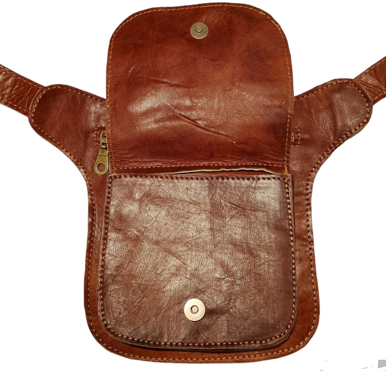 pochette cuir