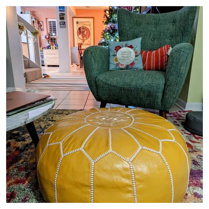 Pouf Marocain