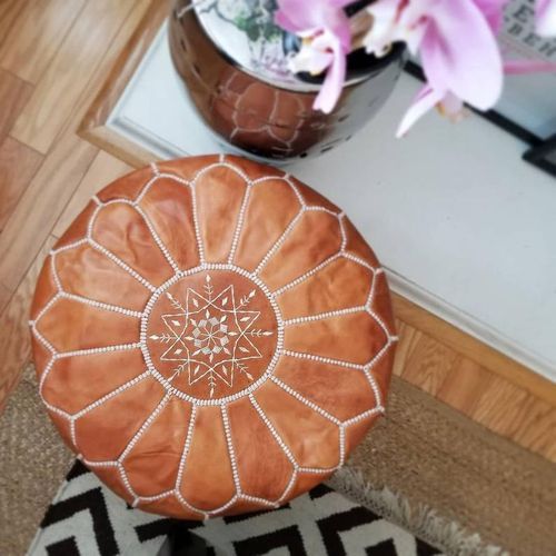Pouf Marocain
