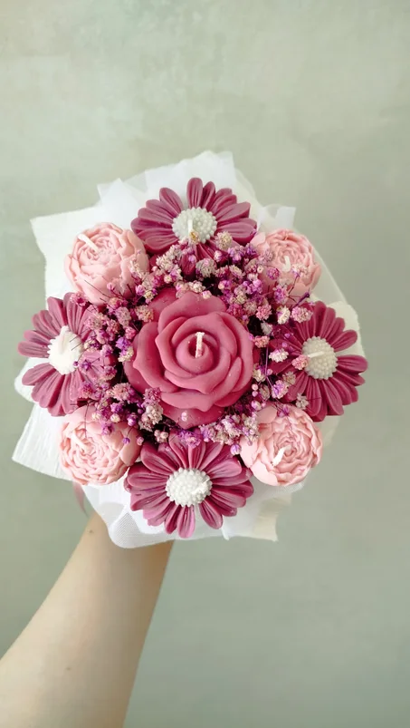 Bouquet Bougies