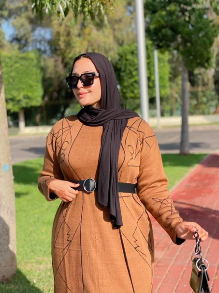 طقم نسائي أنيق 3 قطع مستورد من تركيا – خيط ممتاز ورائع للمحجبات وغير المحجبات