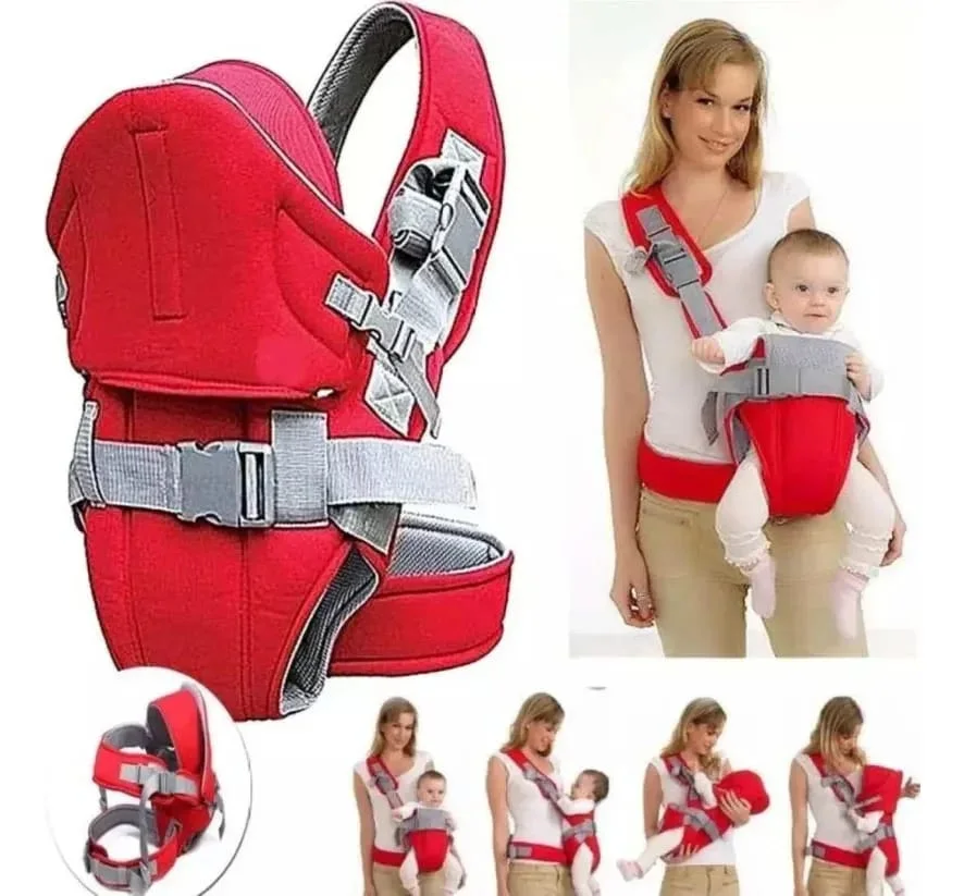 حاملة أطفال مريحة متعددة الوضعيات أمامية/خلفية